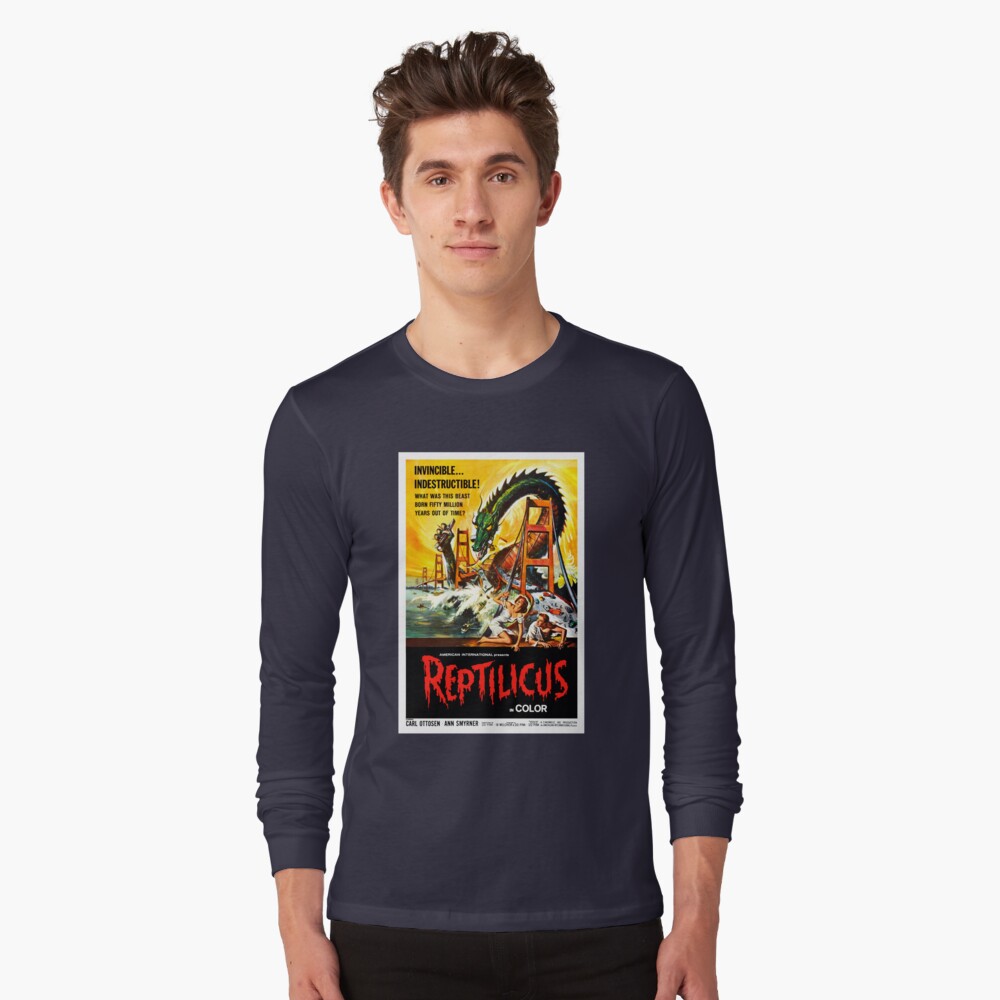 Item preview, Long Sleeve T-Shirt designed and sold by MovieVigilante.