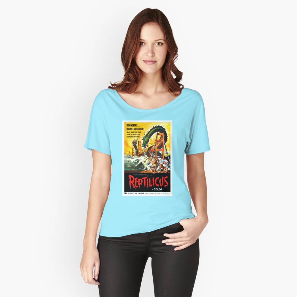 Item preview, Relaxed Fit T-Shirt designed and sold by MovieVigilante.