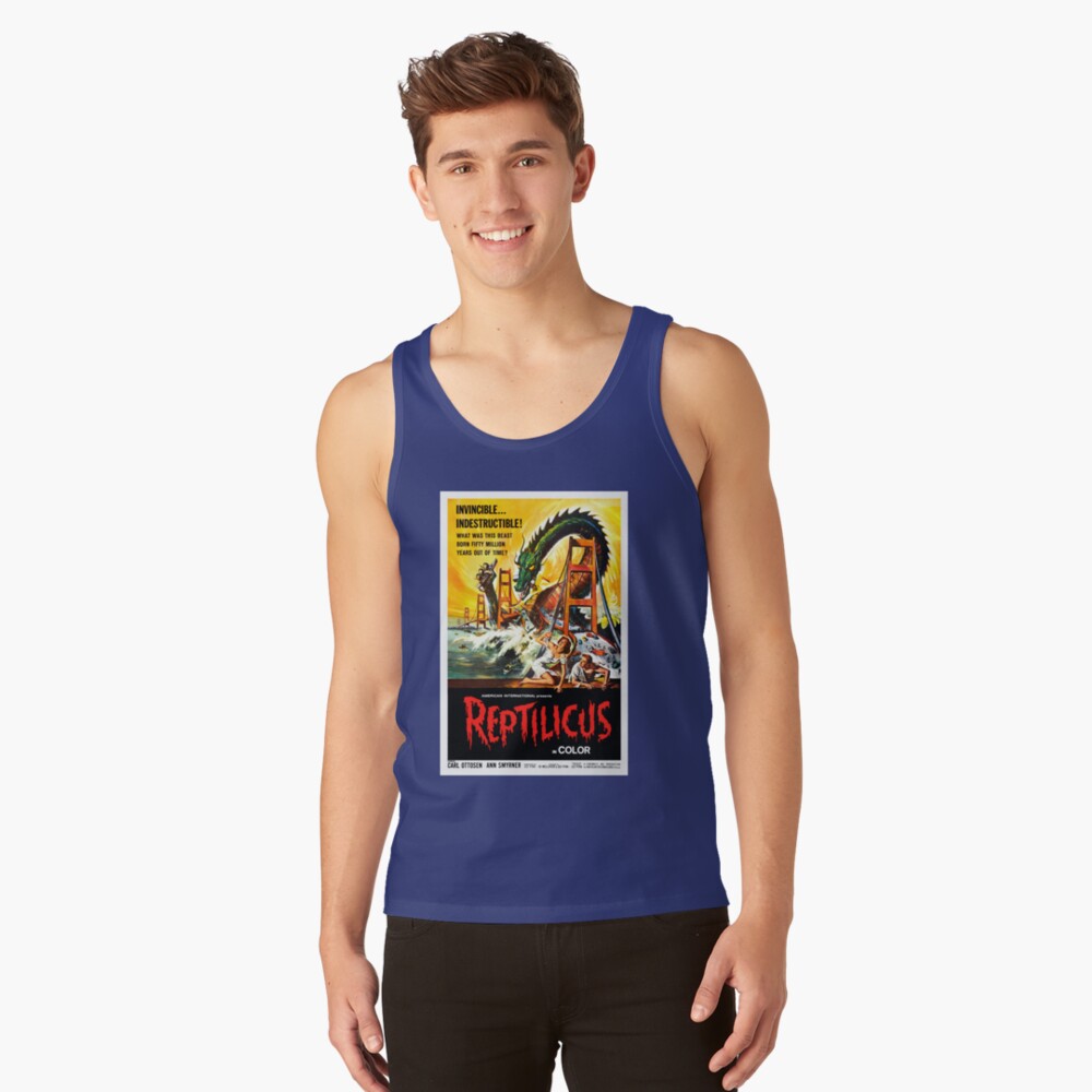 Item preview, Tank Top designed and sold by MovieVigilante.