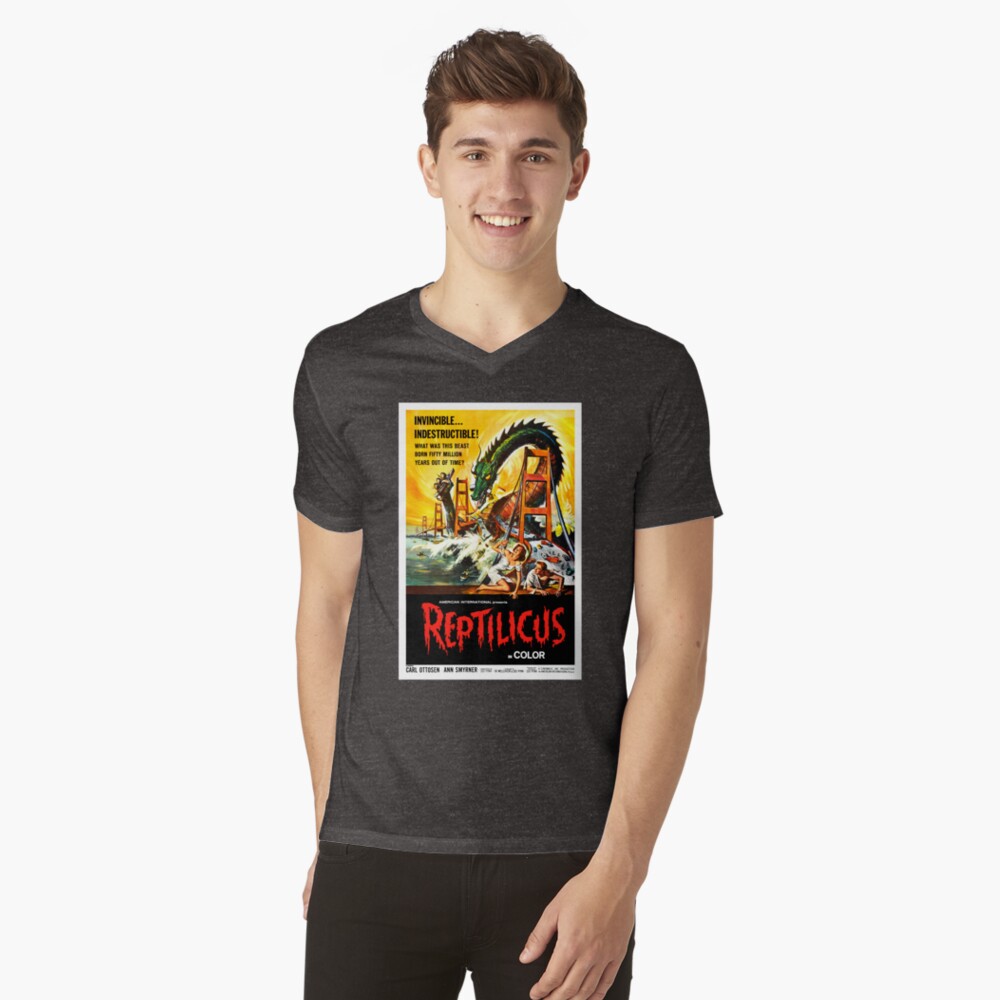 Item preview, V-Neck T-Shirt designed and sold by MovieVigilante.