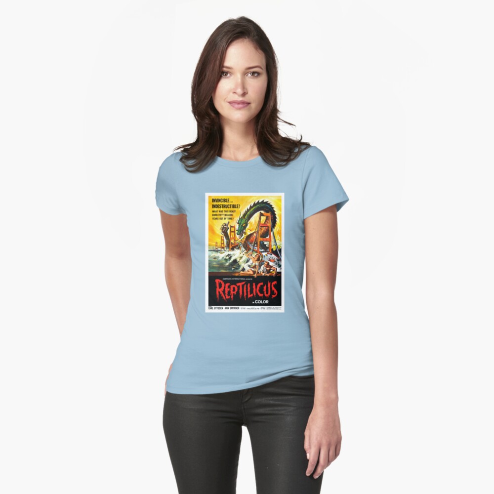 Item preview, Fitted T-Shirt designed and sold by MovieVigilante.