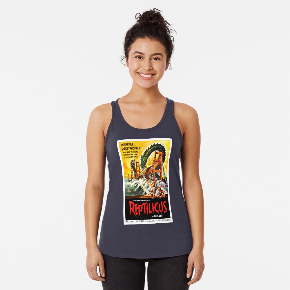 Item preview, Racerback Tank Top designed and sold by MovieVigilante.