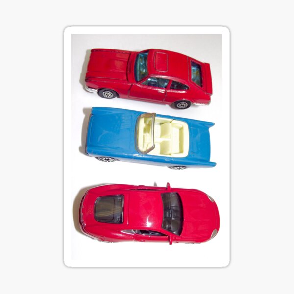 red matchbox car