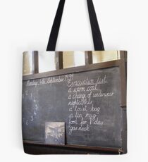 Evacuation Tote Bag