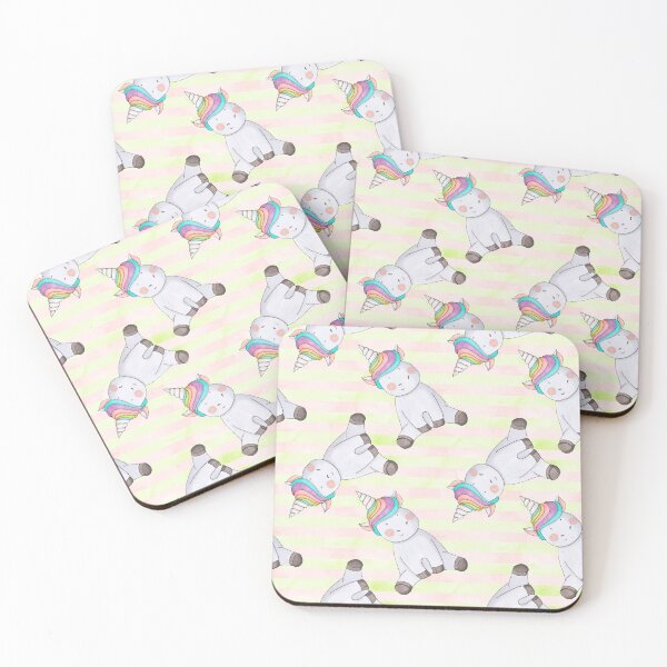 Item preview, Cute Unicorn Rainbow Pastel | Adorable Unicorns | Pretty Face Masks Dust Masks  designed and sold by rdorsey8.