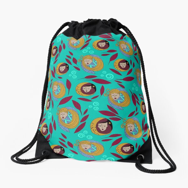 Wild Spirit Women Drawstring Bag