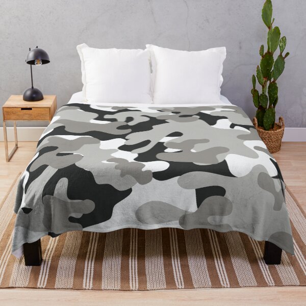 Item preview, Grey Camo designed and sold by Ziya Blue.
