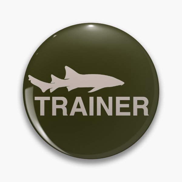 Item preview, Nurse Shark Trainer designed and sold by Peppermint Narwhal.