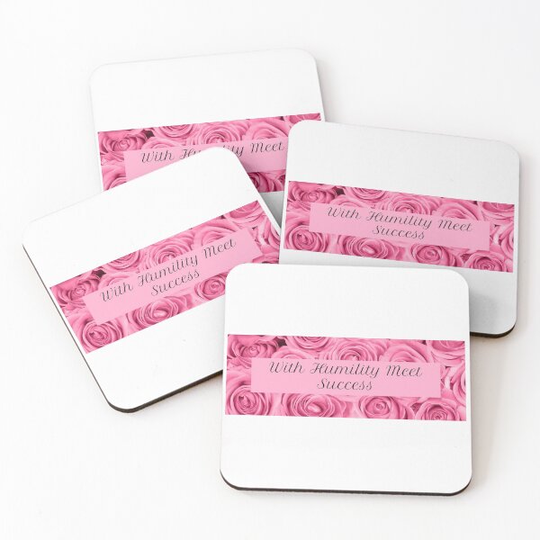 Item preview, With Humility Meet Success designed and sold by Cara Zortman.