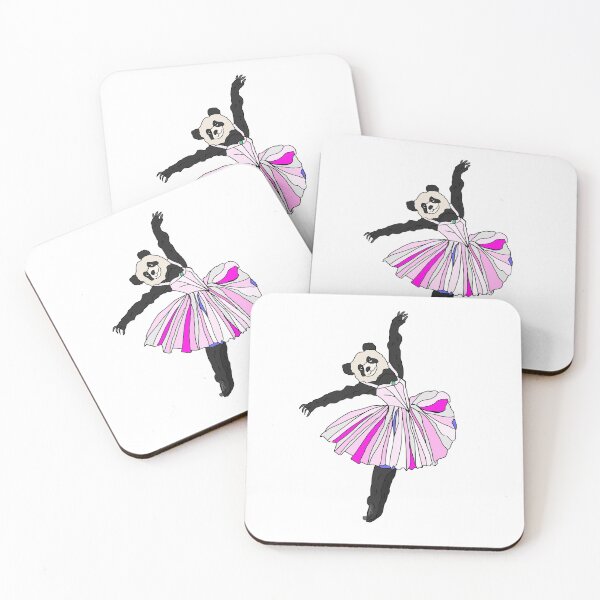 Artikelvorschau, Panda Bär Ballerina Tutu entworfen und verkauft von NOTSNIW ART.