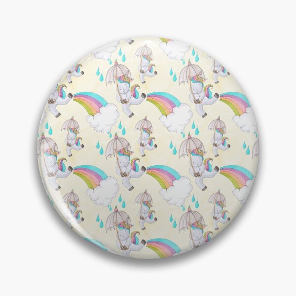 Item preview, Cute Unicorn Rainbow Pastel | Adorable Unicorns | Rainy Day Umbrella  | Pretty Face Masks Dust Masks  designed and sold by rdorsey8.