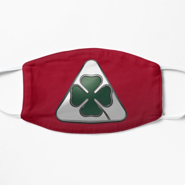 Alfa Romeo GTA Quadrifoglio Monogram Design Flat Mask