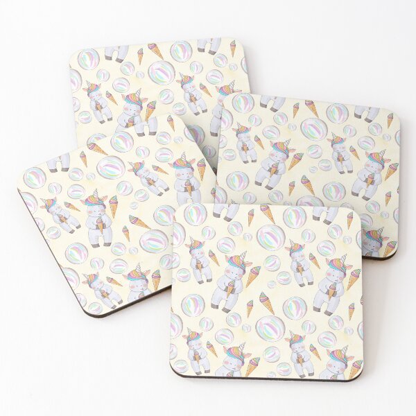 Item preview, Cute Unicorn Rainbow Pastel | Adorable Unicorns | Ice Cream Treat | Pretty Face Masks Dust Masks  designed and sold by rdorsey8.