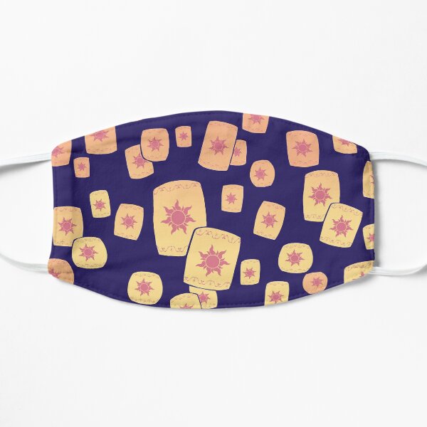 Floating Lanterns Gleam Mask