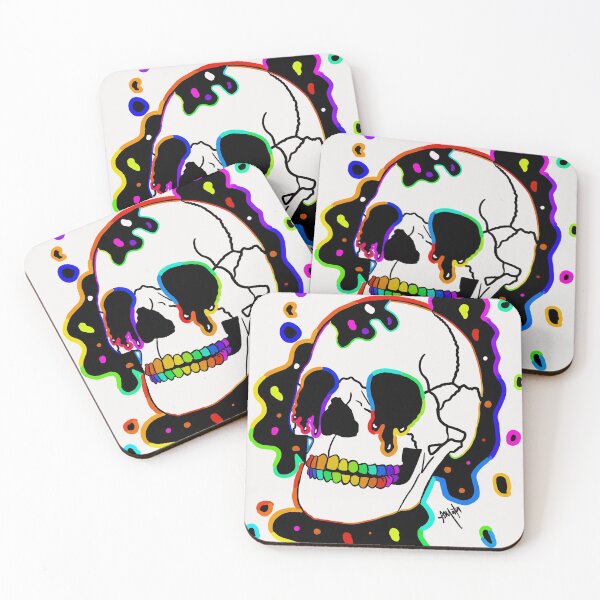 Item preview, Trippy Skull designed and sold by Arantzamata.