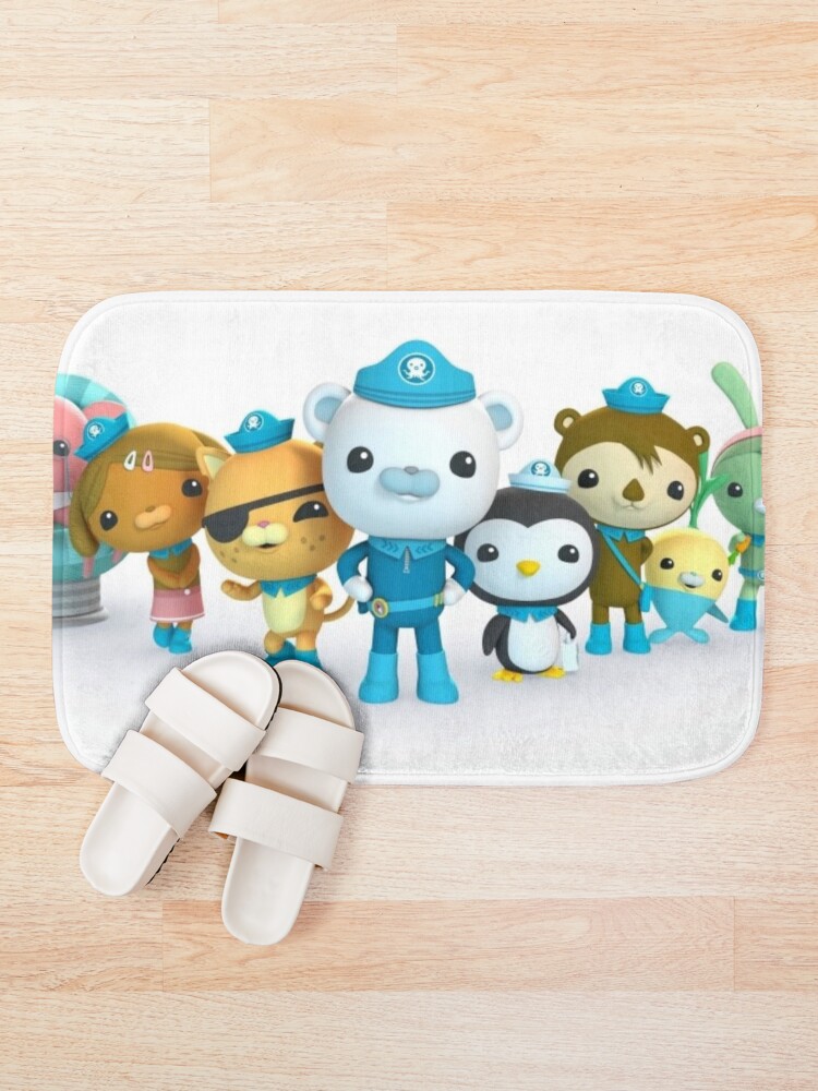 "Cbeebies octonauts Design" Bath Mat by TomSearle02 Redbubble