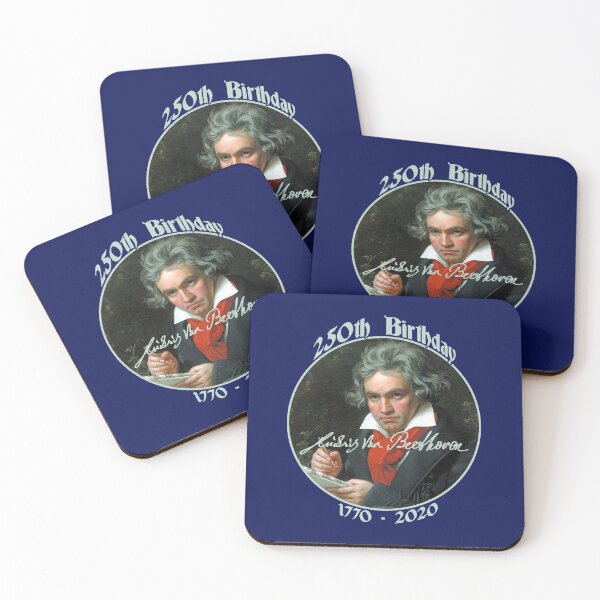 Item preview, Ludwig van Beethoven 250th Birthday (pt) designed and sold by eyeronic-ts.