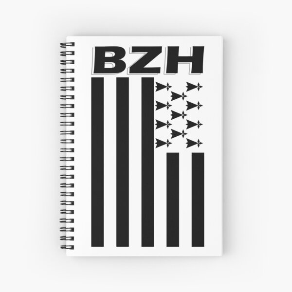 Aperçu de l'œuvre BZH - Breizh - Bretagne - Bretagne France créée et vendue par Buckwhite.