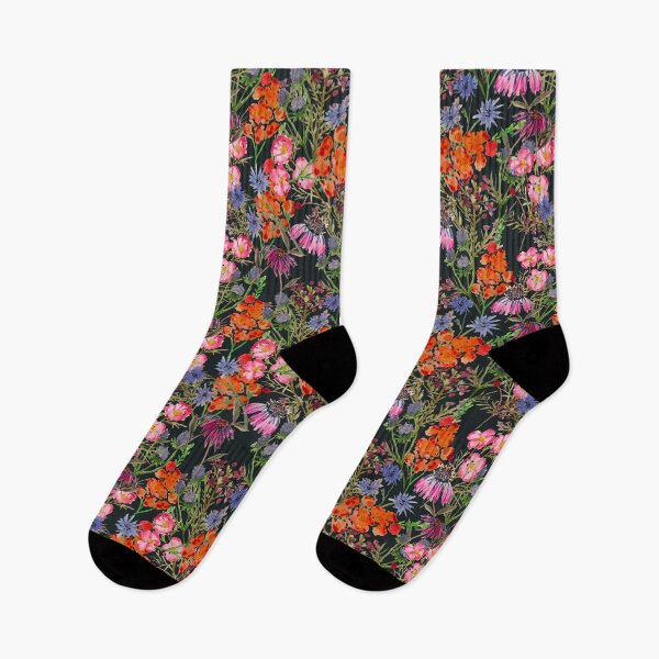 Item preview, Field Flowers Pattern designed and sold by Zilpa’s Prints.