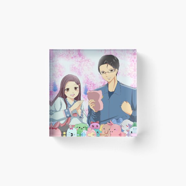 Item preview, Life Lessons from a UFO Catcher: Kenny and Somi (Violet BG) designed and sold by ufocatcherken.