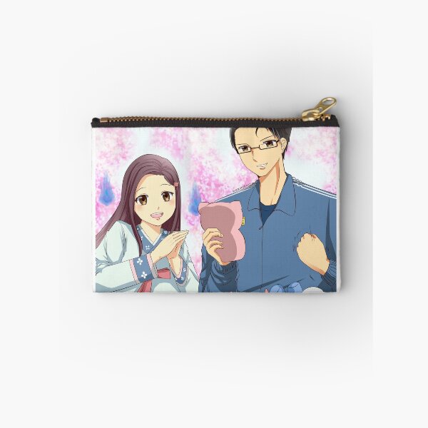 Item preview, Life Lessons from a UFO Catcher: Kenny and Somi (Violet BG) designed and sold by ufocatcherken.