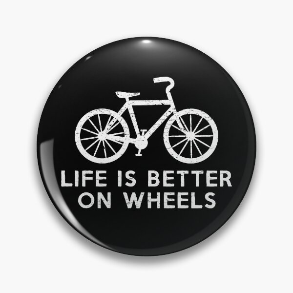 Item preview, Life Is Better On Wheels designed and sold by teesaurus.