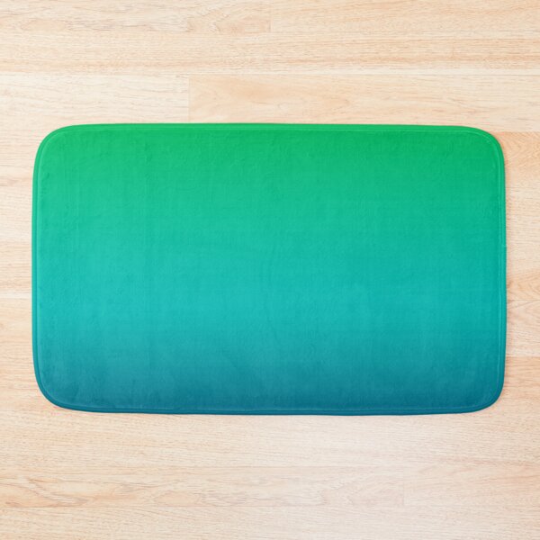 Item preview, Lime Green Ombre Blue designed and sold by Ziya Blue.