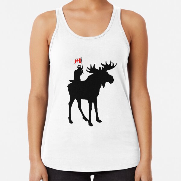Oh Canada ! Racerback Tank Top