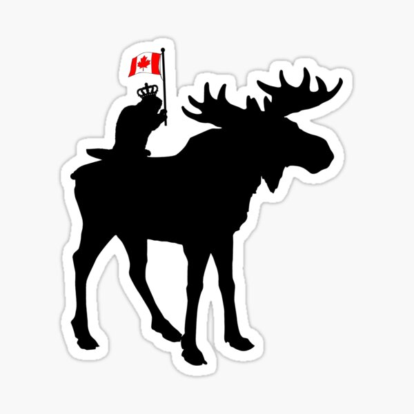 Oh Canada ! Sticker