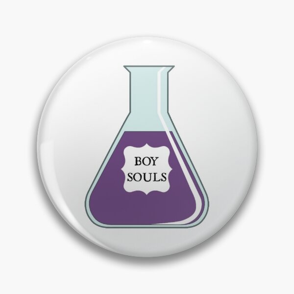 Item preview, I Drink The Souls of Boys - Boy Souls - Potion Bottle Edition designed and sold by FangirlFuel.