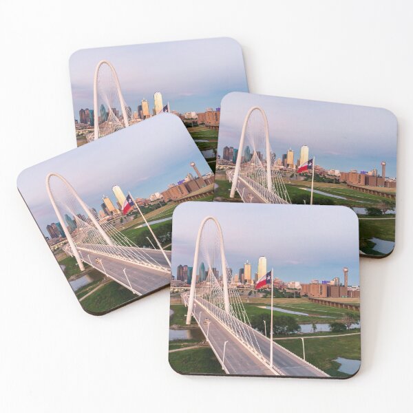 Item preview, Dallas Skyline from Trinity Overlook designed and sold by Raul Cano.