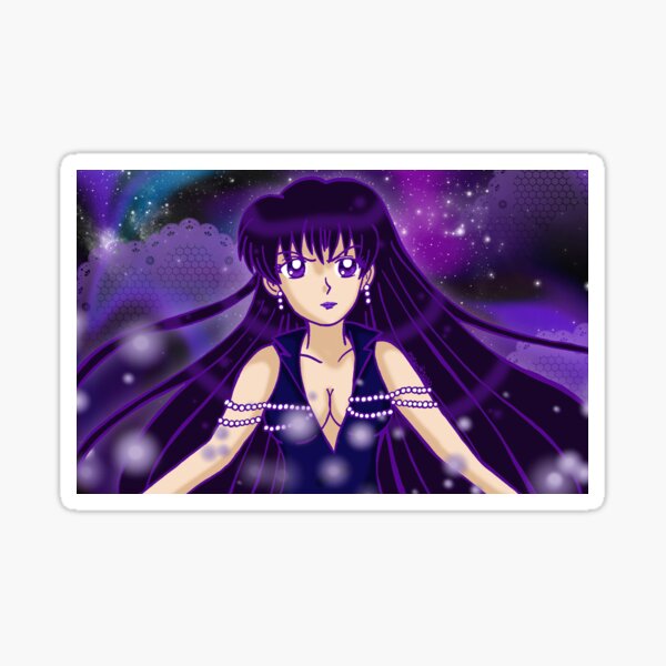 Anime Men Purple Decaying Amputated Zombie Finger GLOSS Vinyl Sticker WATERPROOF!! Powers Weeb 2D Anime Fighting Manga