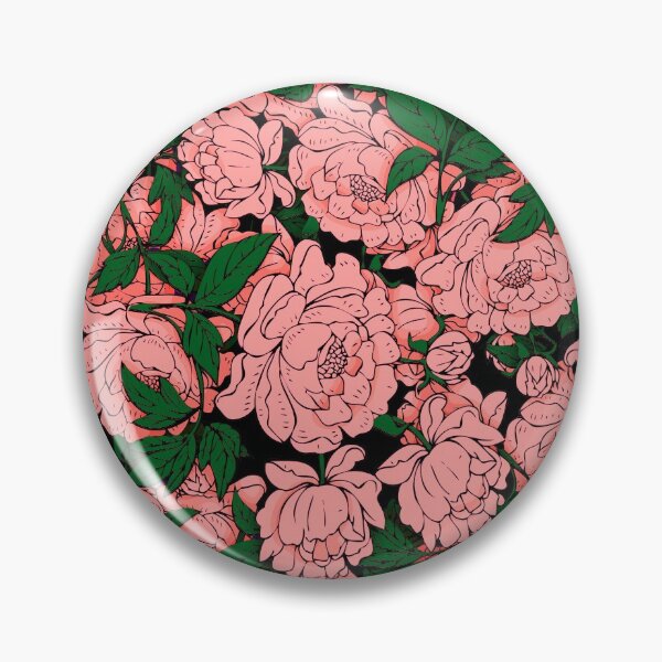 Item preview, Peach Peonies designed and sold by HeadRubble.