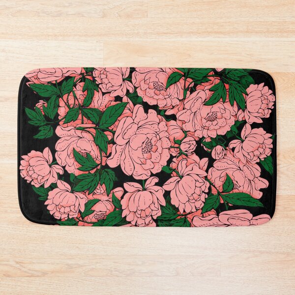 Item preview, Peach Peonies designed and sold by HeadRubble.