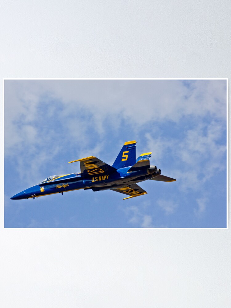 Alternate view of Blue Angels SOLO - THE POWER OF CANON with DO Talent Poster