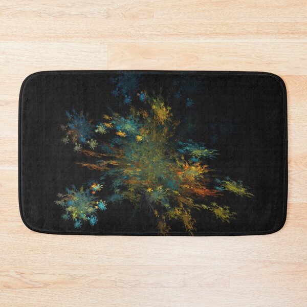 Item preview, Monet's Fractal Garden designed and sold by ArachnidImagery.