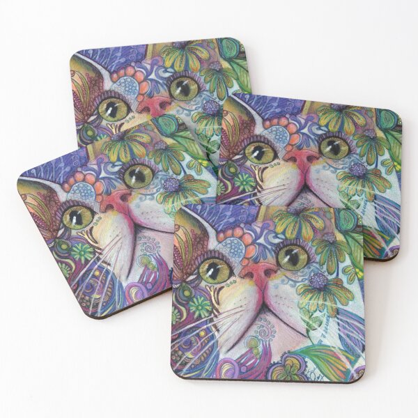 Item preview, flower power designed and sold by artistsuetaylor.