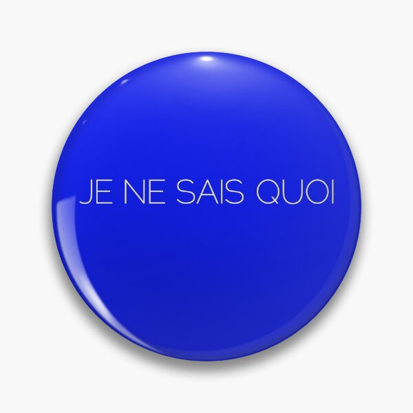 Item preview, je ne sais quoi designed and sold by egrubbs.