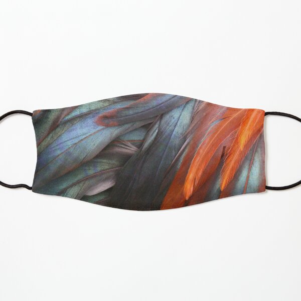 Feathers - Nature's Abstract Kids Mask