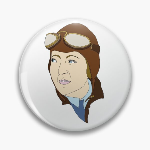 Item preview, Aviatrix series - Evelyn "Bobbi" Trout designed and sold by CopperCatkin.