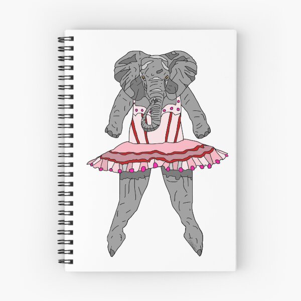 Item preview, Elephant Ballerina Tutu designed and sold by NOTSNIW ART.