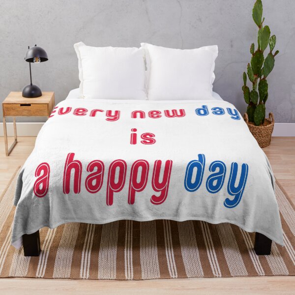 Item preview, three row writing bright optimistic common saying designed and sold by a1963f.