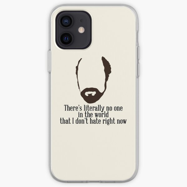 Toby Ziegler quote II | There's literally no one in the world that I don't hate right now iPhone Soft Case