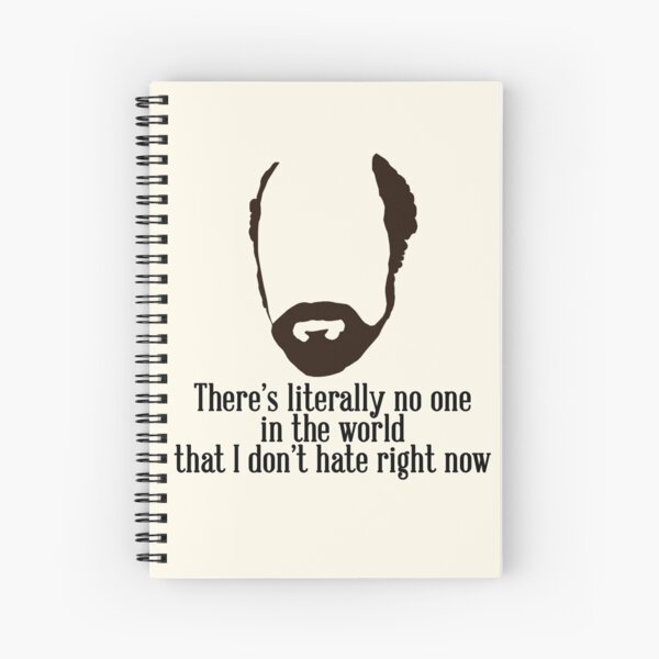 Aperçu de l'œuvre Toby Ziegler quote II | There's literally no one in the world that I don't hate right now créée et vendue par thequeenssavior.