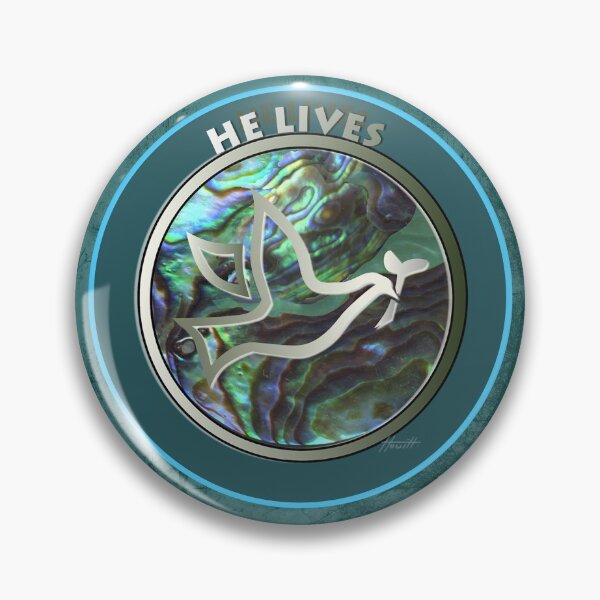 Item preview, He Lives - Dove designed and sold by Patricia Howitt.
