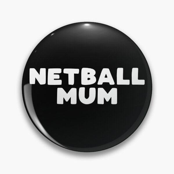 Item preview, Netball Mum designed and sold by teesaurus.
