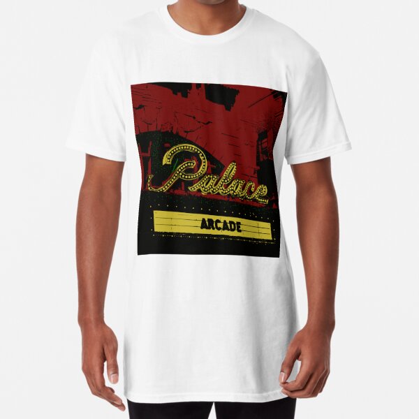 City Arcade T Shirts Redbubble - palace roblox t shirt logo