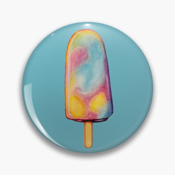 Item preview, Rainbow Paddle Pop Pattern designed and sold by Kelly  Gilleran.