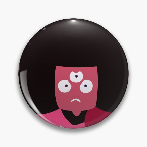 Item preview, Angry Garnet - No Glasses designed and sold by SmirkingDesigns.