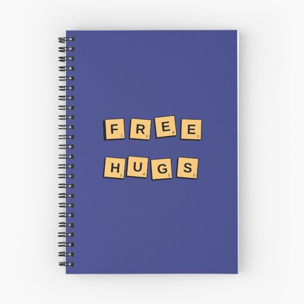 Item preview, FREE HUGS designed and sold by PartTimeLogic.